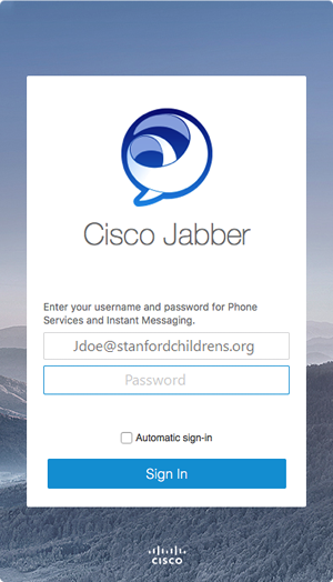 Cisco Jabber Download Mac