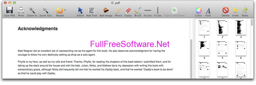 Pdf Editor Mac Free Download